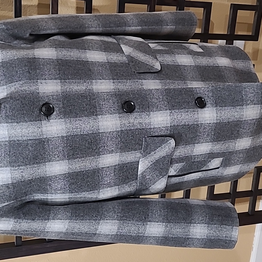 Womens Pendleton Wool Car Coat - Picture 3 of 10